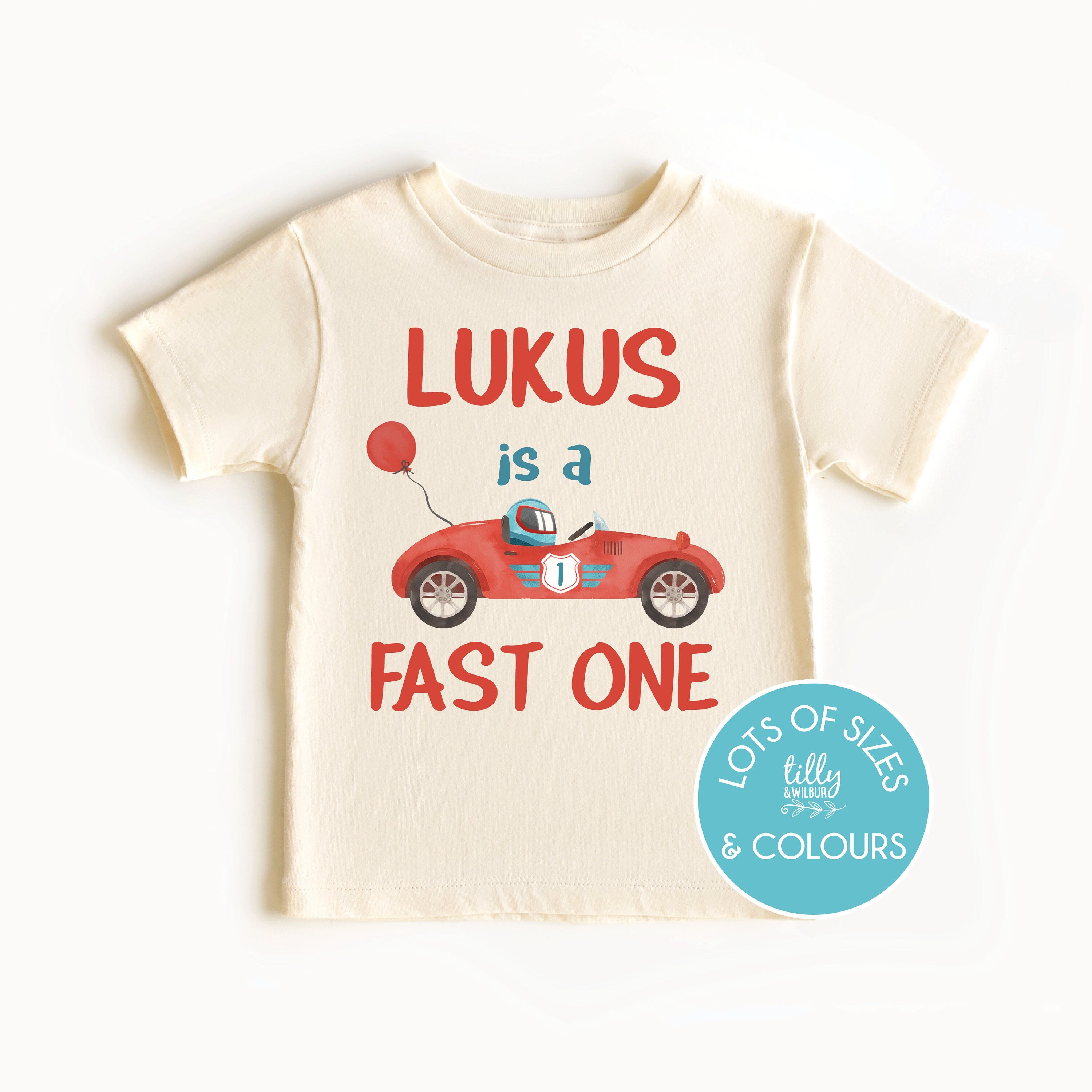 1st Birthday T-Shirt for Boys & Girls - Cute First Birthday Outfit for Baby - Perfect for Birthday Party, Photo Shoot & Special Occasions