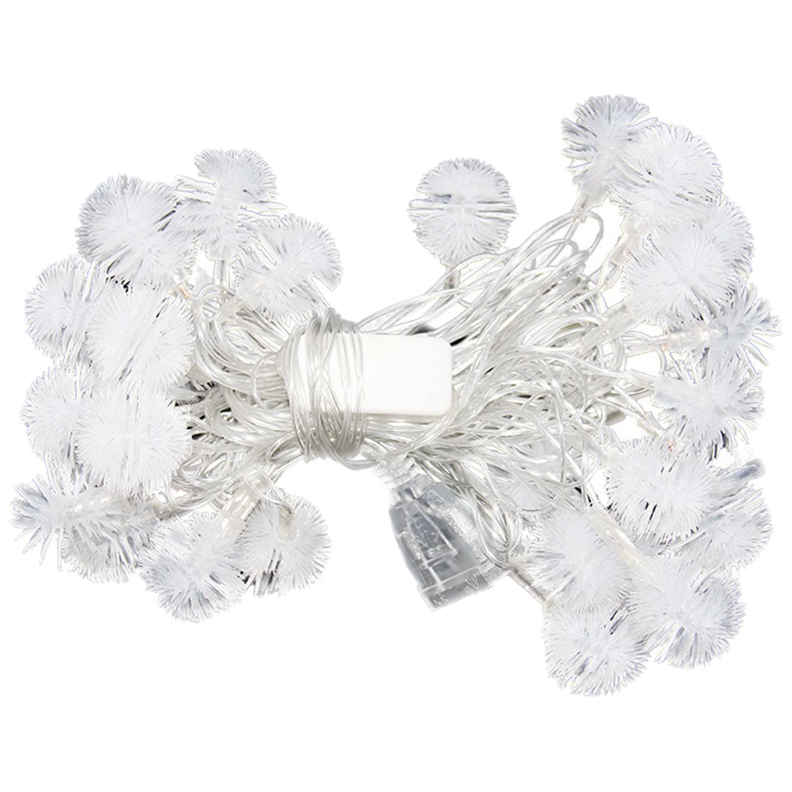 20LED Battery Powered Fairy Lights with Timer - 3M Copper Wire Christmas String Lights for Outdoor Halloween Decorations, Garden, Yard, Party (Multicolor) - Perfect for Holiday, Wedding, and Home Decor