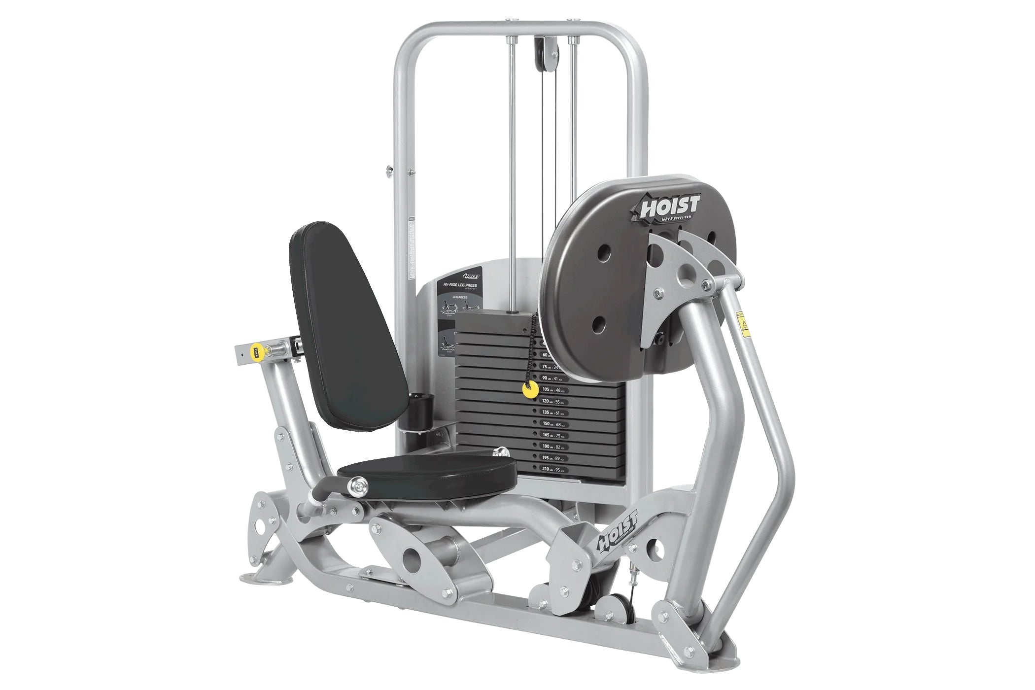 Hoist Freestanding Ride Leg Press Machine (HV LP FSK MB) - Home Gym Strength Training Equipment for Leg Workouts