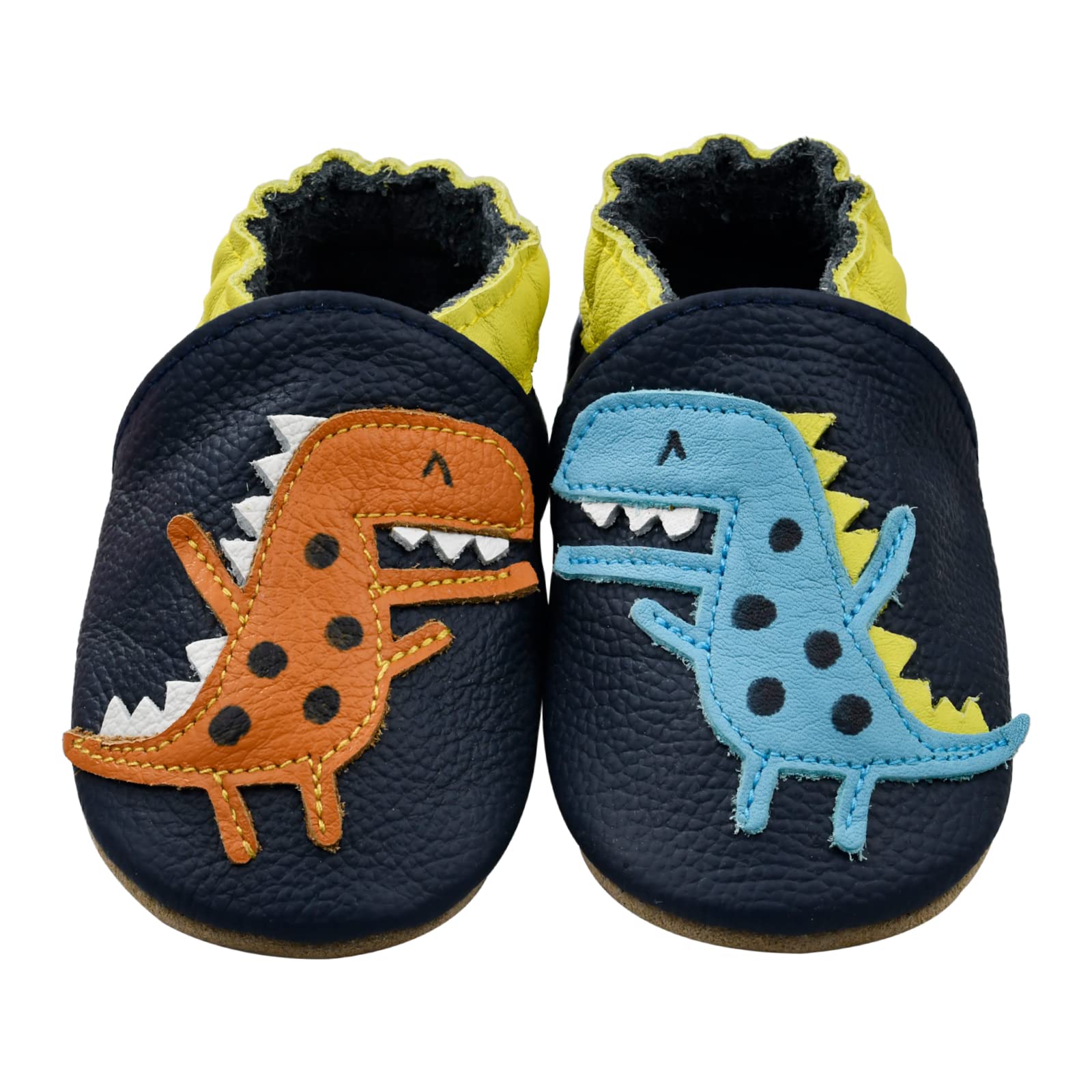 iEvolve Soft Sole Baby Shoes for Girls & Boys - First Walker Crib Moccasins for Toddlers (Ideal for Indoor Play, First Steps & Special Occasions)