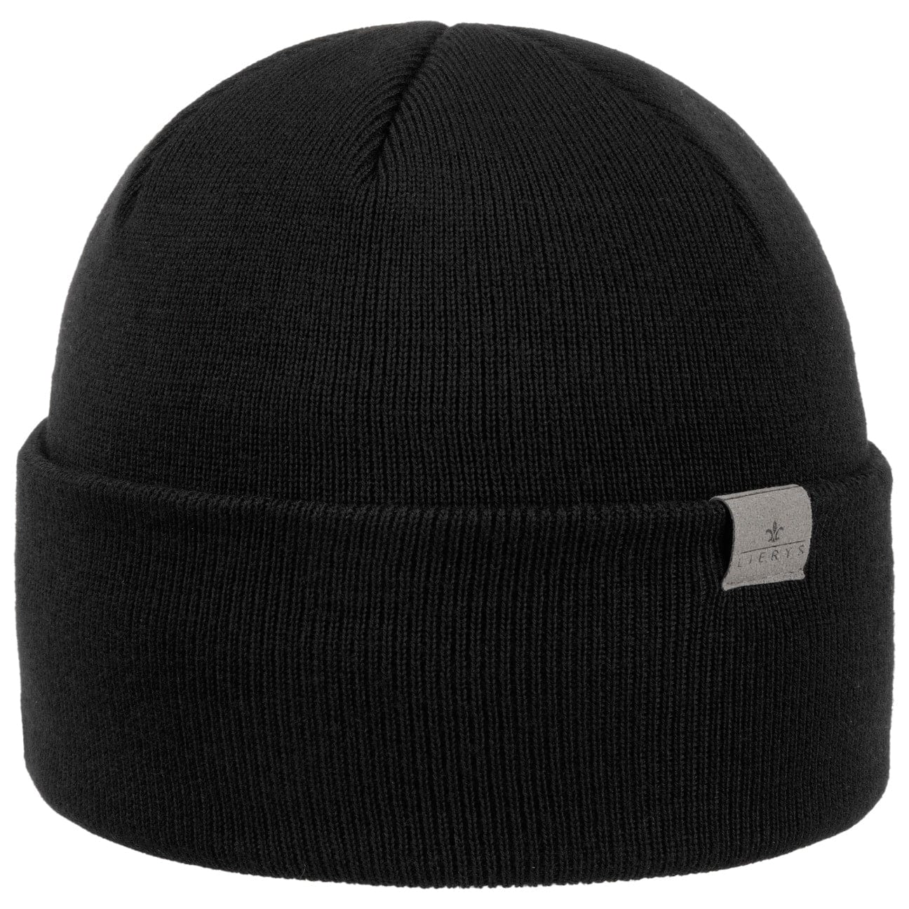 Lierys Premium Merino Wool Knit Beanie with Foldable Cuff - Warm Winter Hat for Men & Women - Perfect for Skiing, Hiking, and Outdoor Activities