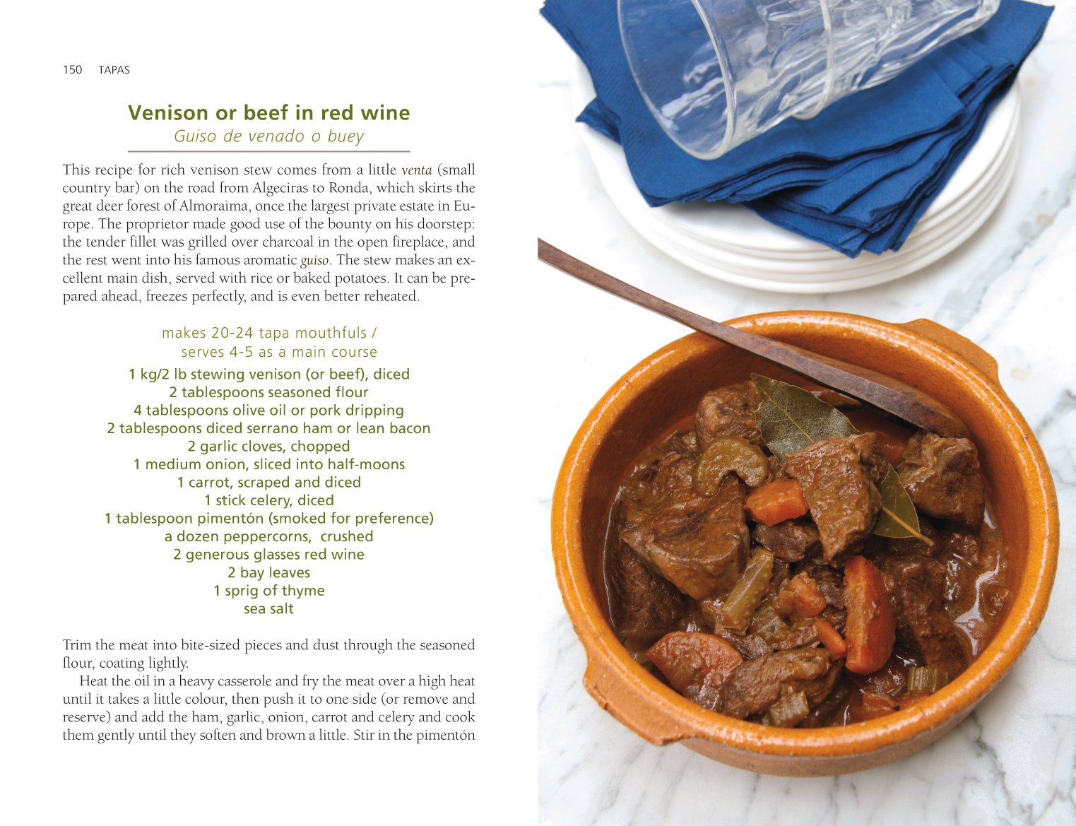 Authentic Spanish Tapas Recipes - Classic Small Plates & Appetizers for Parties, Dinner & Entertaining