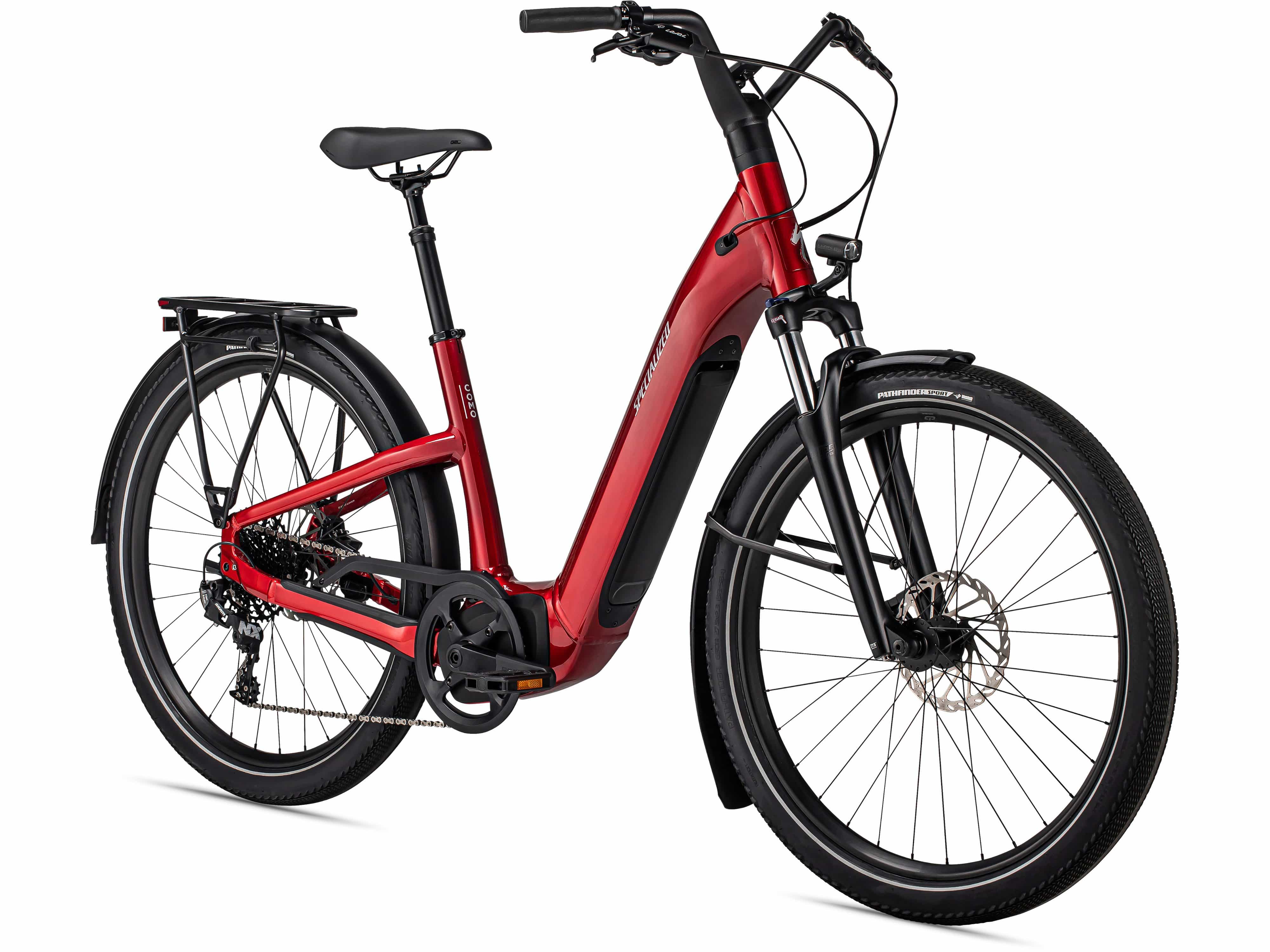 Specialized Turbo Como 4.0 Electric Bike - Premium Commuter E-Bike with 250W Motor & 50-Mile Range - Perfect for Urban Riding, Leisure Cycling & Eco-Friendly Transportation