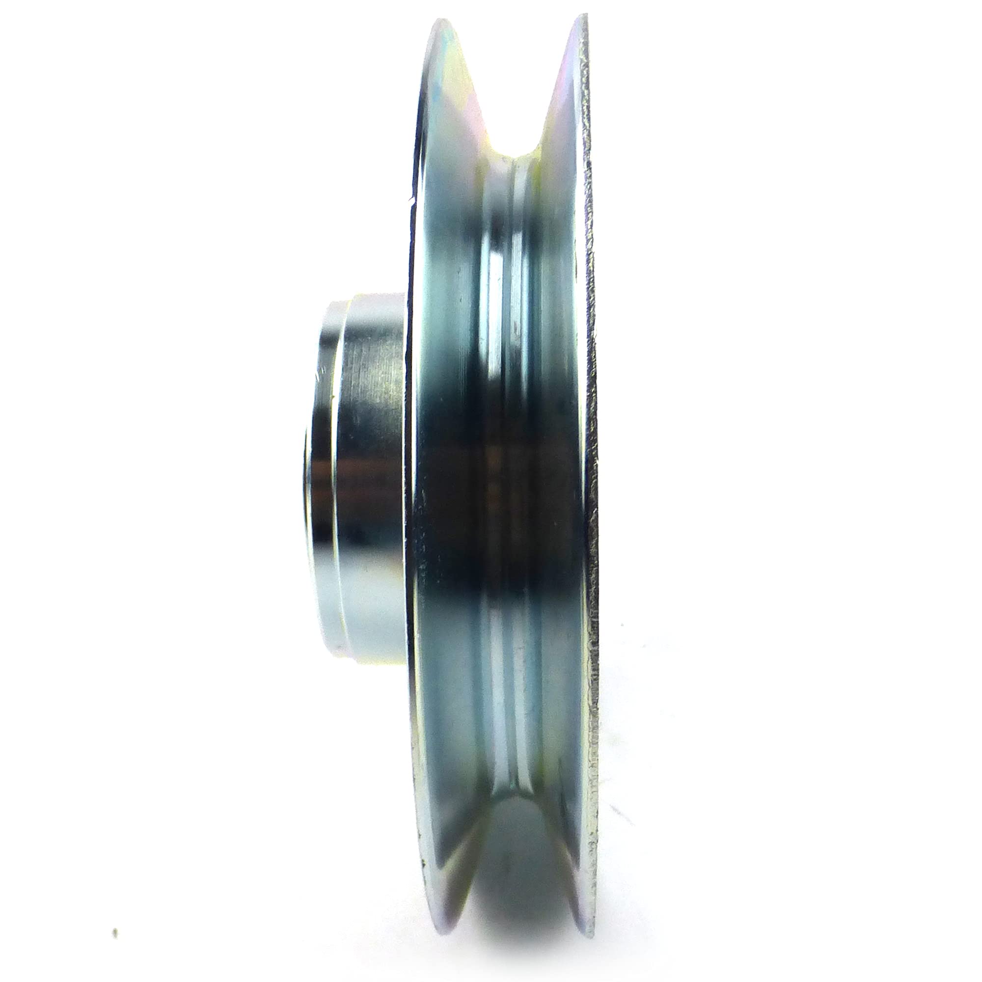 Genuine Dixie Chopper 4.40in Pulley Deck Replacement Part for Zee 1 (2012), Zee 2 (2013-2018), Zee 2 Revc Lawn Mowers - Model 300832DC - Perfect for Mower Maintenance & Deck Repair