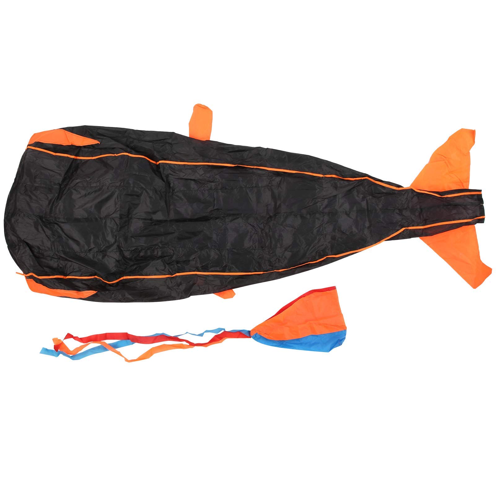 VGEBY Large Dolphin Kite for Kids - 3D Cartoon Animal Parafoil Kite with Polyester Material - Outdoor Flying Toy for Beach, Park & Family Fun Activities