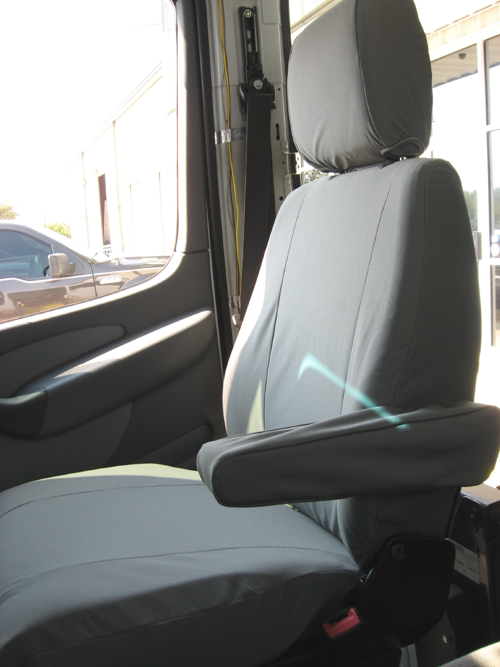 **Durafit Custom Seat Covers for 2002-2011 Sprinter Passenger Van - Perfect Fit Bucket Seat Covers | Durable & Stylish Protection for Road Trips & Daily Commutes**