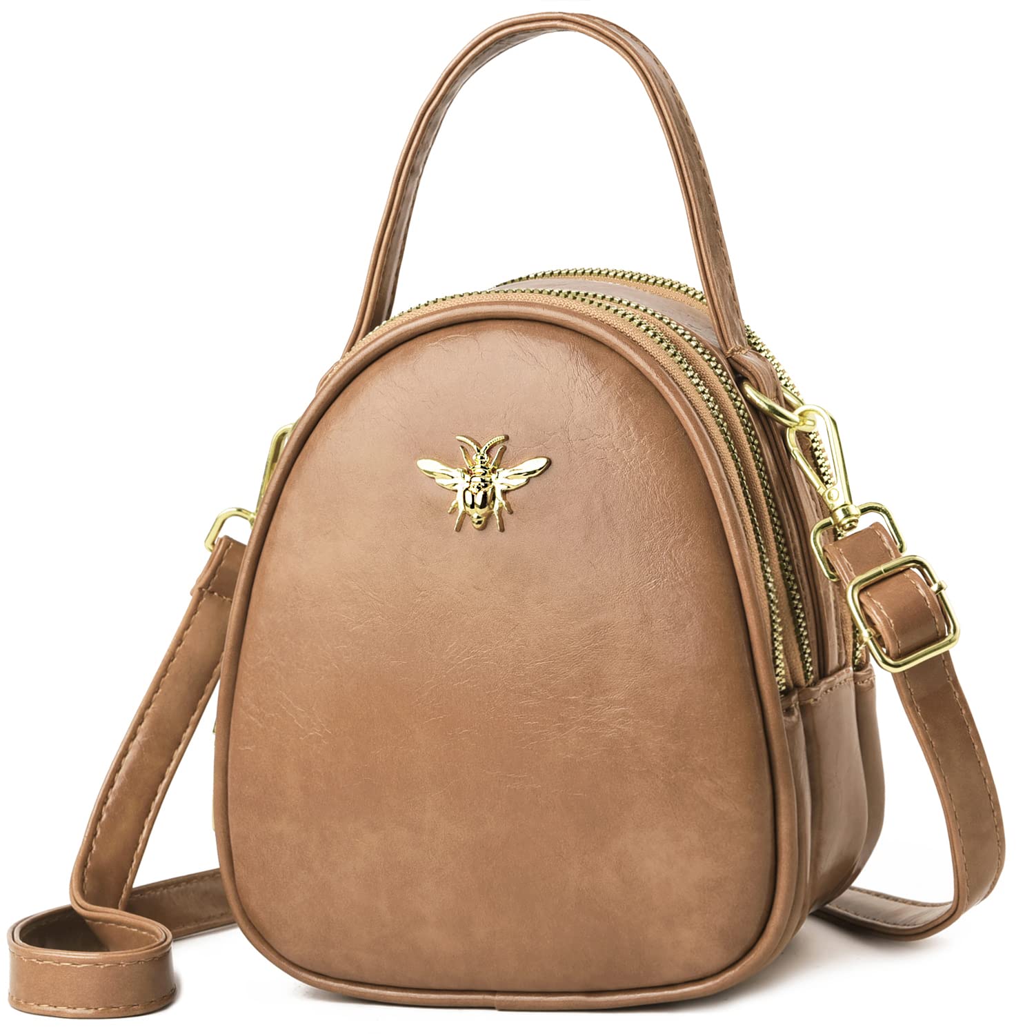 Stylish Women's Small Crossbody Bag - Fashionable Shoulder Purse & Messenger Handbag for Everyday Use, Travel, and Shopping