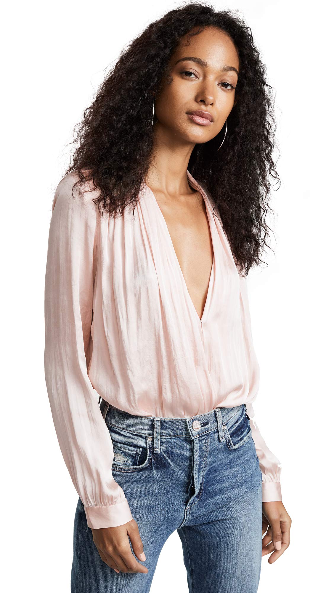 PAIGE Women's Sevilla Bodysuit - Soft Stretchy Sleeveless Bodysuit for Everyday Wear | Perfect for Layering, Work & Casual Outfits