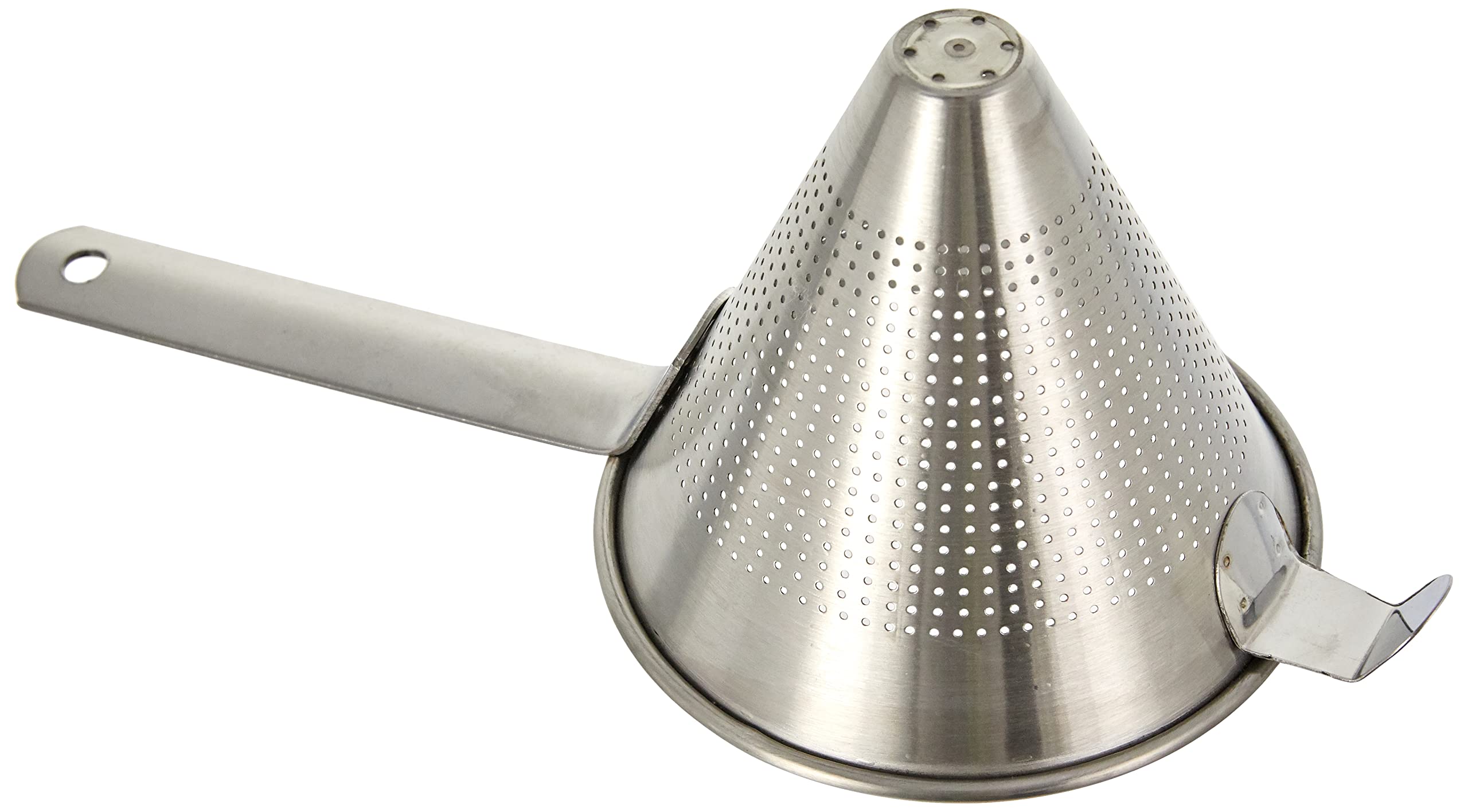 12cm Stainless Steel Chinese Strainer - Fine Mesh Kitchen Colander for Noodles, Vegetables & Fruits - Perfect for Cooking, Draining & Washing