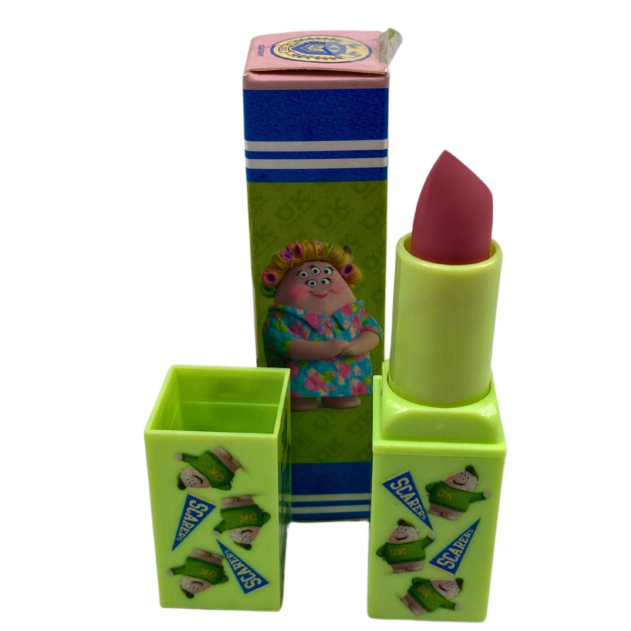 Makeup Revolution x Monsters University Lipstick - Squishy Shade 3.5g (50 Pcs Bulk) - Perfect for Halloween Costumes, Cosplay, and Themed Parties