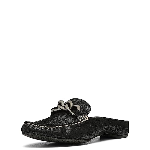 Black - Distressed Metallic