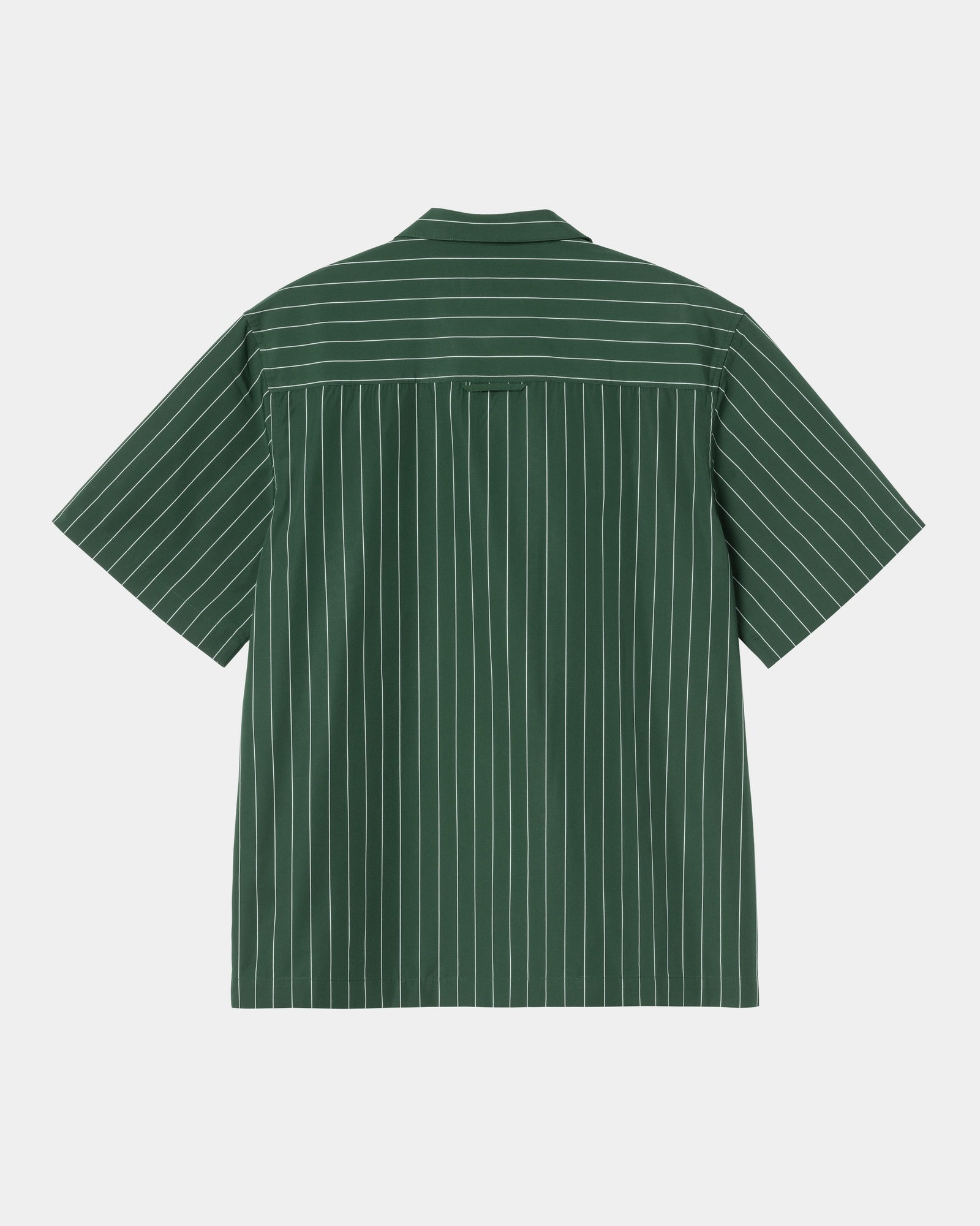 Hendry Shirt for Men | Conifer Green & Wax Seaton Stripe Casual Button Down Shirt | Perfect for Office, Date Night & Outdoor Adventures