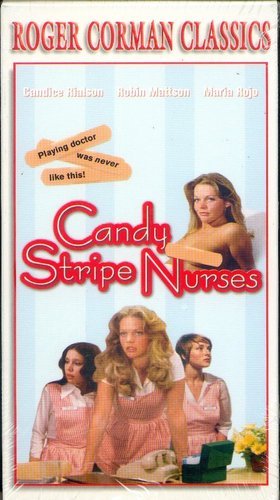 Candy Stripe Nurses [VHS] - Classic 1970s Comedy Film - Perfect for Movie Collectors & Vintage Cinema Lovers - Great for Home Theater Nights & Retro Film Screenings
