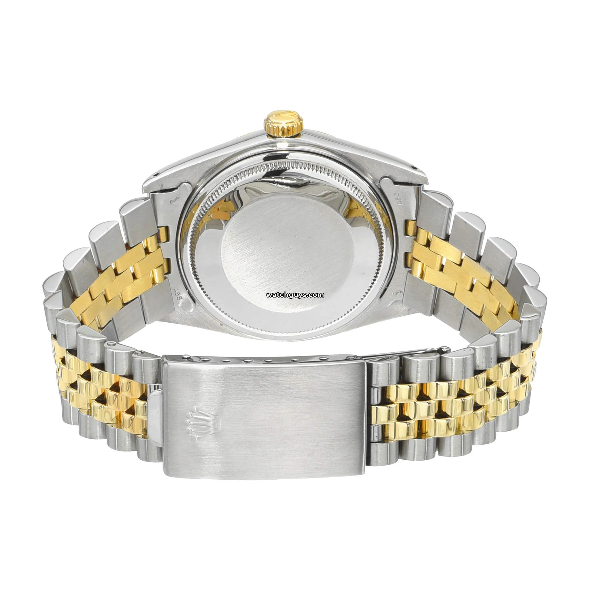 Rolex Datejust 16013 Men's Watch - 36mm Stainless Steel & Gold, Champagne Dial, Automatic Movement - Perfect for Business, Formal Events & Luxury Gifts
