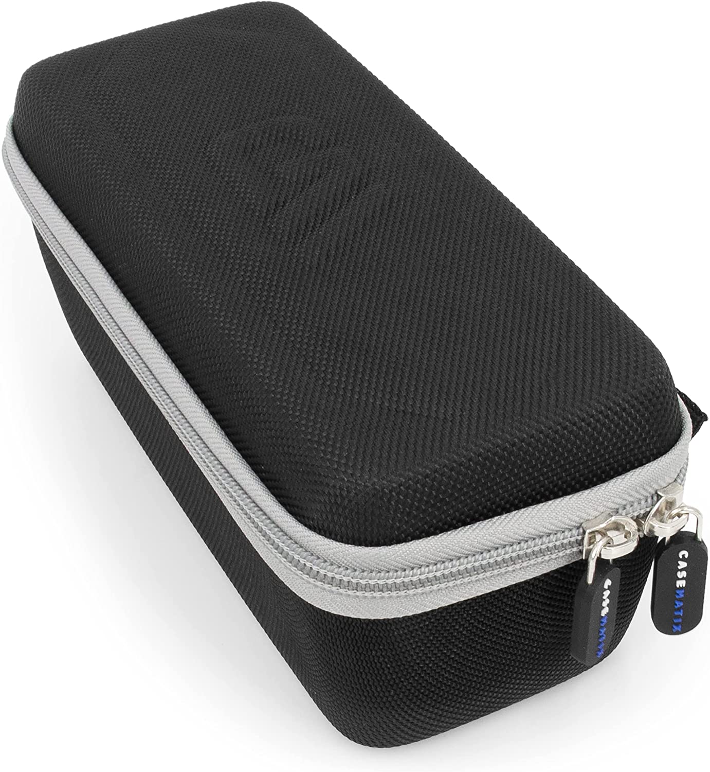 CASEMATIX Protective Case for Sonos Roam Speaker - Shockproof Bluetooth Speaker Cover with Padded Interior & Charger Storage - Perfect for Travel, Outdoor Adventures & Home Use