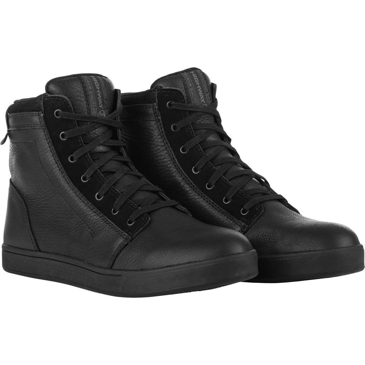 Highway 21 Axle Leather Waterproof Shoes - Durable & Comfortable Men's Work Boots for Outdoor, Hiking & Construction