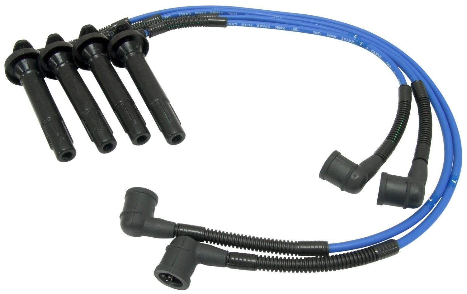 High-Performance Spark Plug Wire Set Compatible with Subaru Impreza, Forester, Outback - Durable Ignition Wires for Smooth Engine Performance - Ideal for Off-Roading, Daily Commuting & Performance Upgrades