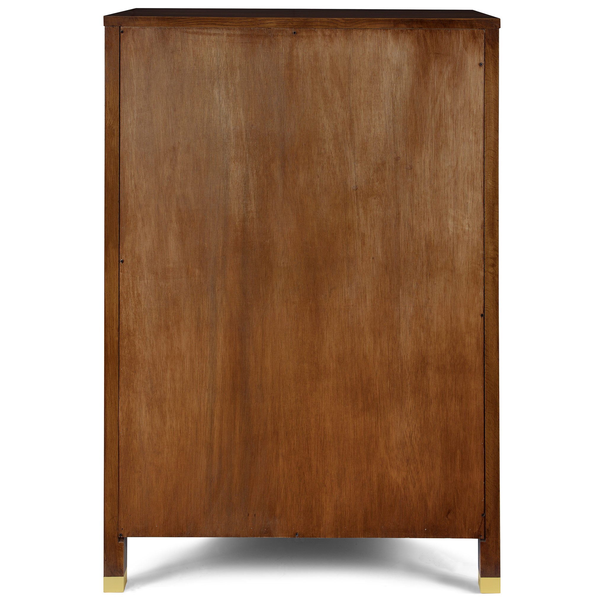 Surrey Hills Tall Chest - 5-Drawer Solid Wood Dresser for Bedroom Storage | Modern & Spacious Organizer for Clothes, Linens & Accessories | Perfect for Master Bedroom, Guest Room or Dorm