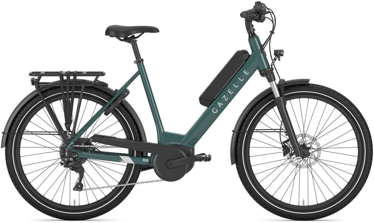 GAZELLE Medeo T9 City Electric Bike - Bosch Smart System eBike for Urban Commuters | Perfect for Daily Commuting, City Rides & Eco-Friendly Transportation