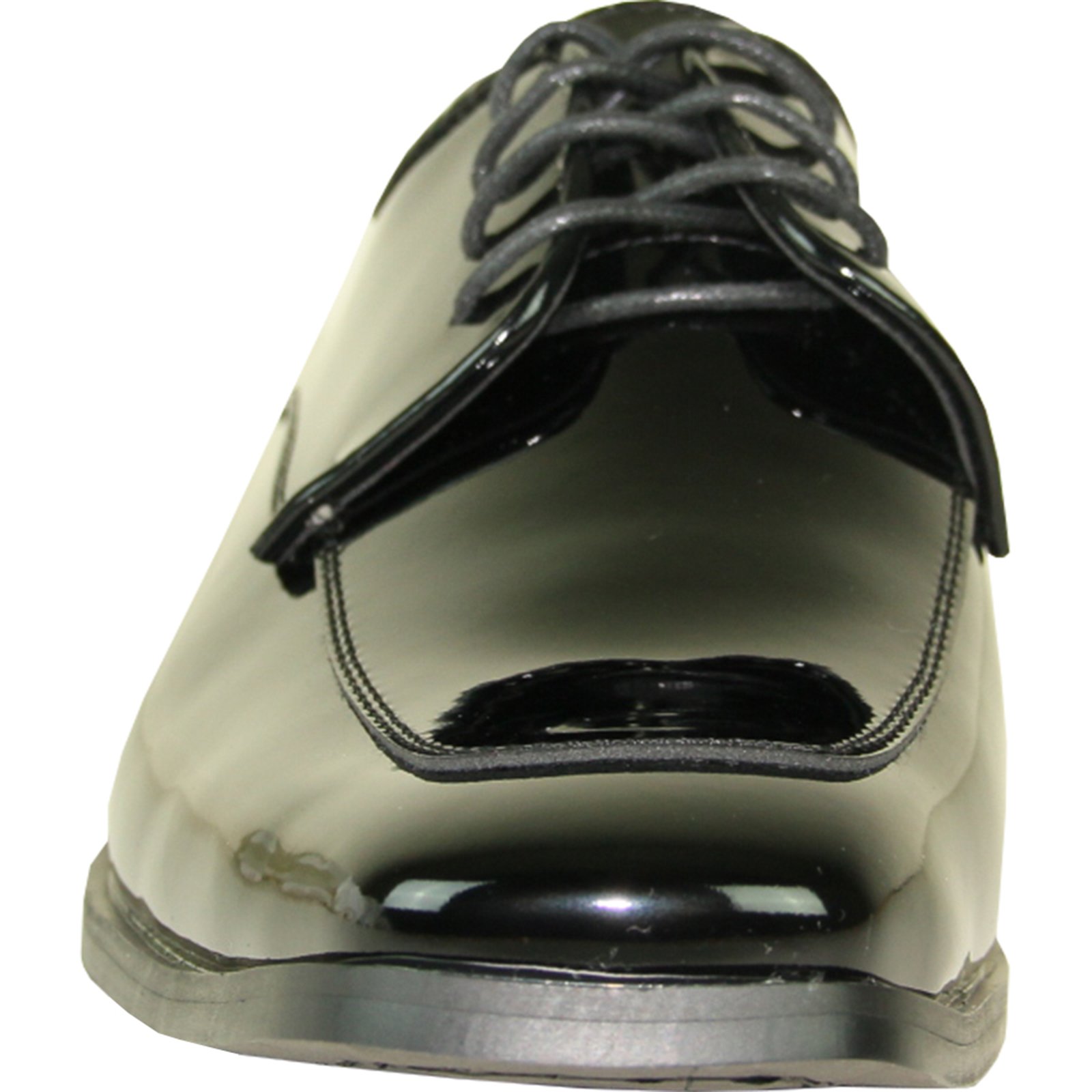 VANGELO Men's Formal Tuxedo Dress Shoes for Wedding, Prom & Uniform - Wide Width Available - Elegant Oxford Shoes for Business, Party & Special Occasions