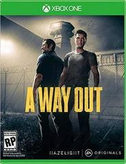 A Way Out - Complete in Box (CIB) for Xbox One - Co-op Adventure Game for Couples & Friends