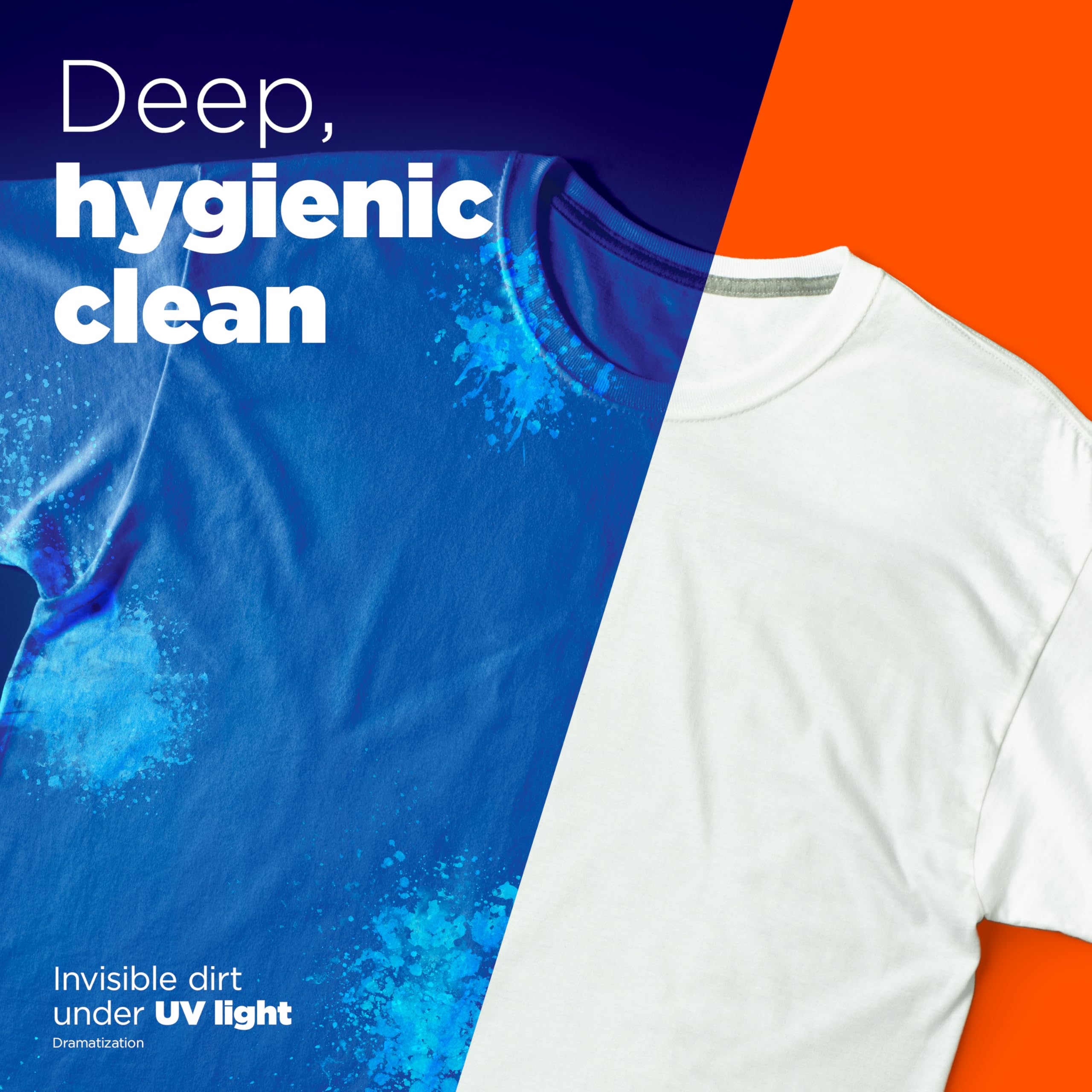 Tide Hygienic Clean Heavy Duty 10X Laundry Detergent Liquid Soap - Original Scent, HE Compatible, 59 Loads (84 fl oz) for Deep Cleaning Clothes, Bedding & Towels - Perfect for Families & Active Lifestyles