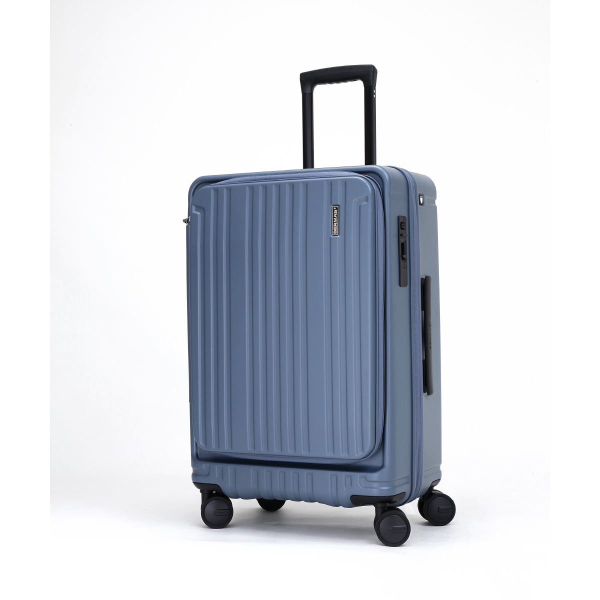BERMAS Hardshell Luggage with Top and Front Opening - Lightweight Spinner Suitcase for Travel, Business Trips & Weekend Getaways