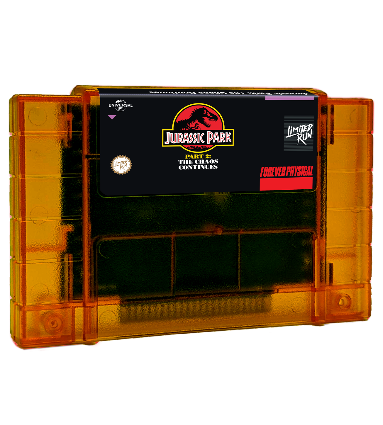 Jurassic Park Part 2: The Chaos Continues SNES Game - Classic Action Adventure Video Game for Nintendo Super Nintendo Entertainment System - Perfect for Retro Gaming Enthusiasts and Jurassic Park Fans