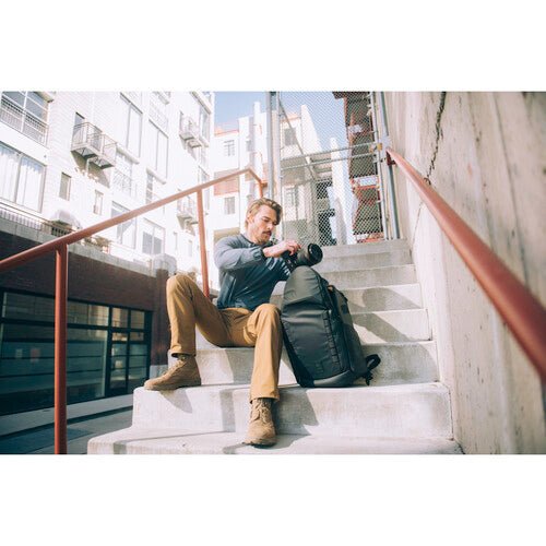Nomatic McKinnon 25L Camera Backpack with Ladder & Large Cube - Perfect for Travel, Photography & Outdoor Adventures