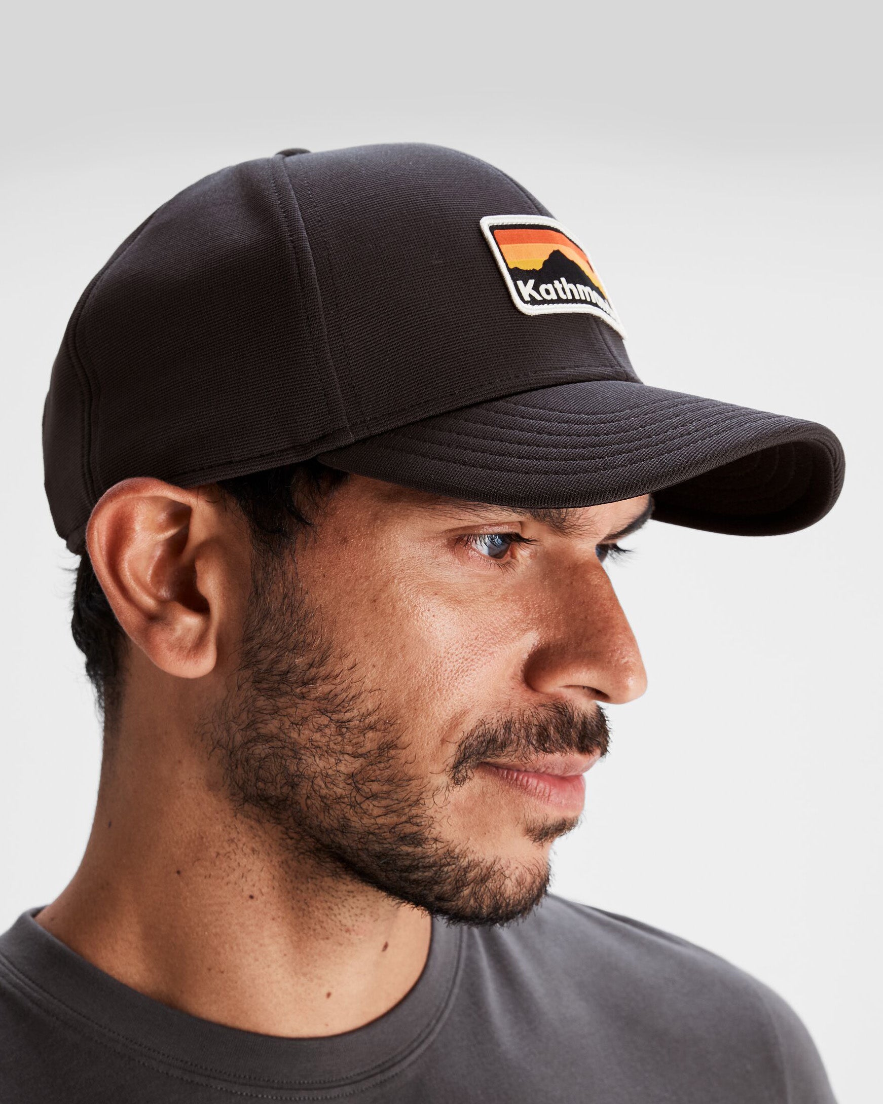 Black Icon Cap - Stylish & Trendy Baseball Hat for Men & Women - Perfect for Outdoor Activities, Sports & Casual Wear