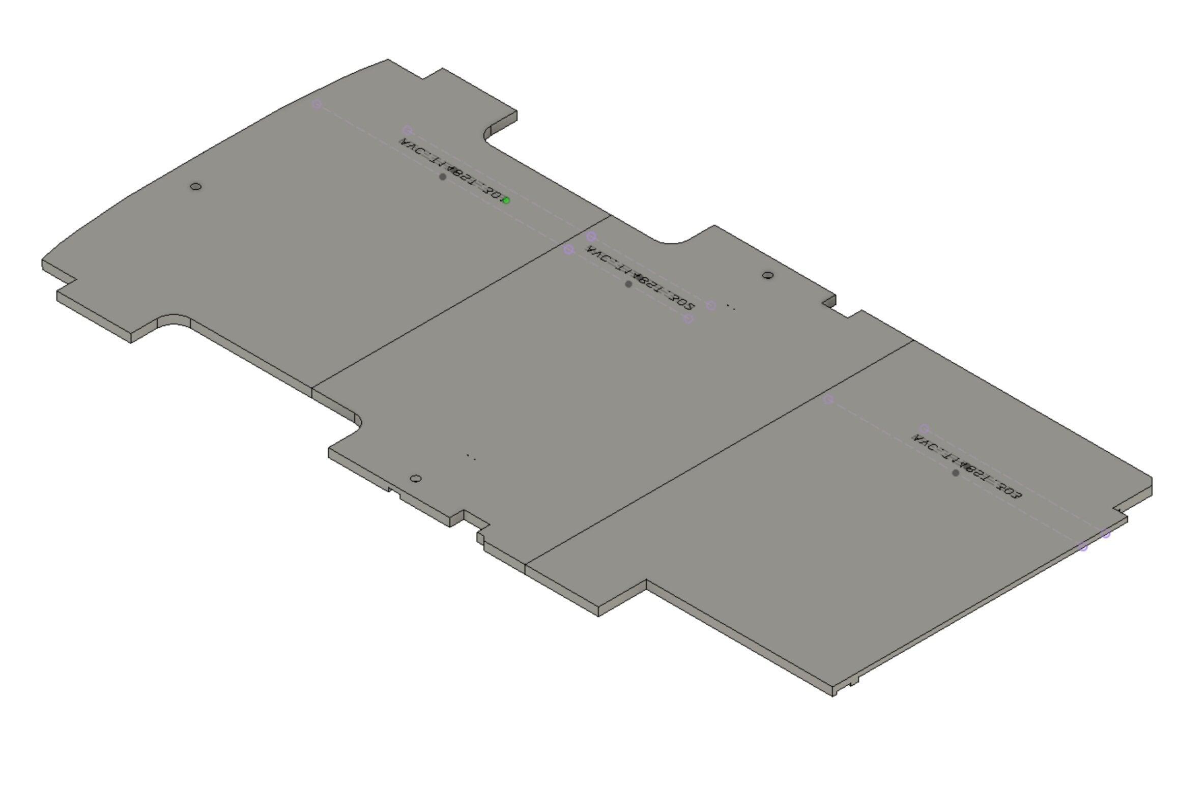 Premium Transit Insulated Subfloor System with Step & Trim - Durable Flooring Solution for RVs, Campers & Tiny Homes - Easy Installation & Thermal Protection
