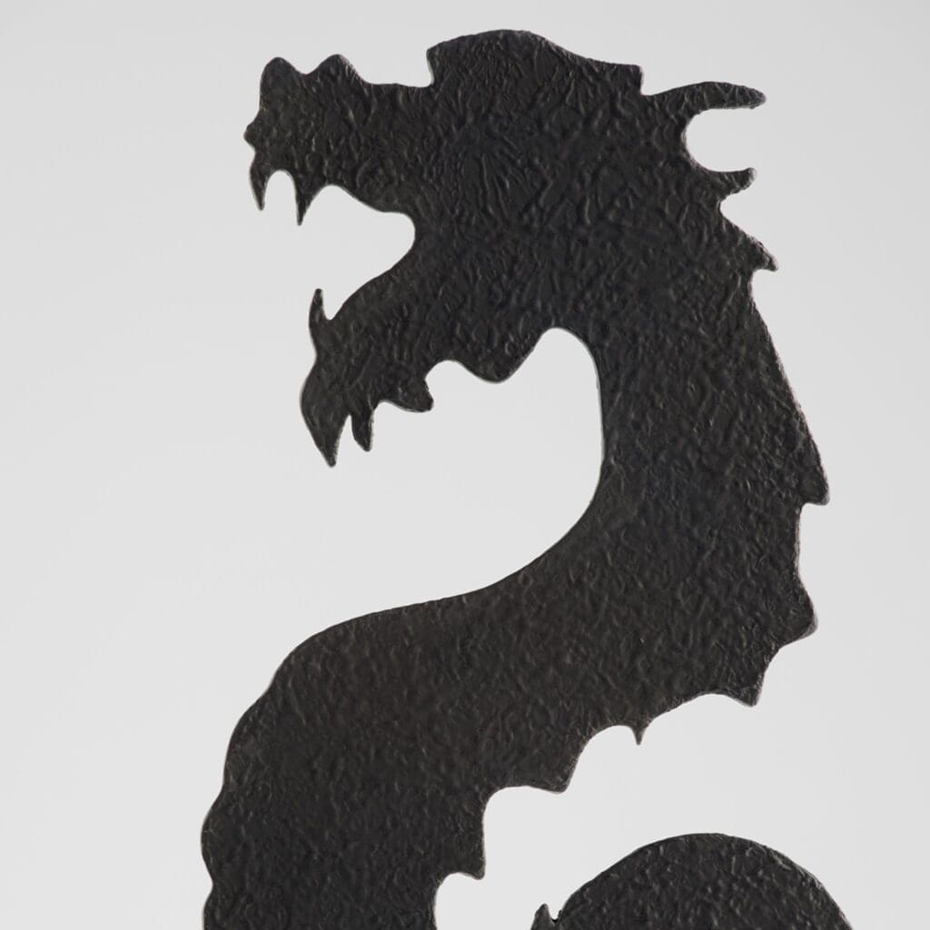 Cyan Design 11705 Shenron Dragon Statue - Black Short Figurine for Anime Collectors & Home Decor | Perfect for Gifts, Display, and Dragon Ball Z Fans