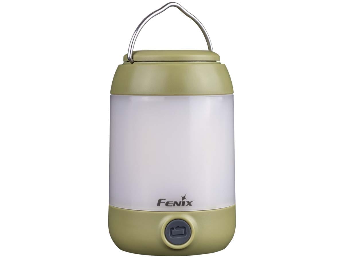 Fenix CL23 Rechargeable LED Camping Lantern - Waterproof Outdoor Light for Hiking, Backpacking & Emergency Use