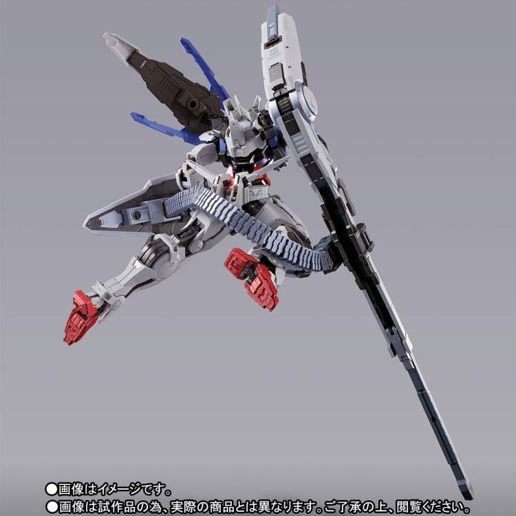Bandai Metal Build Gundam 00 Astraea + Proto GN High Mega Launcher Exclusive Action Figure - Premium Collectible Model Kit for Anime Fans & Display