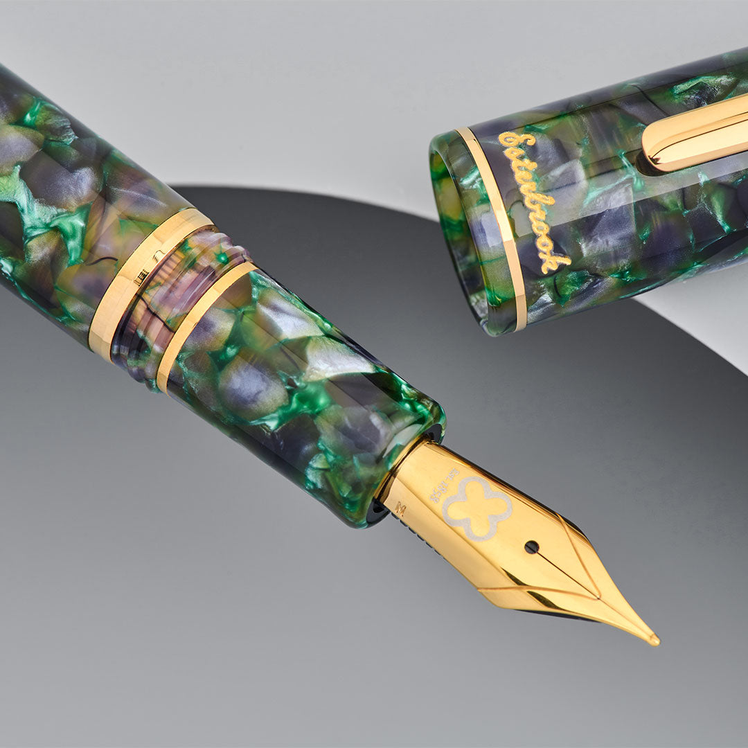 Esterbrook Estie Fountain Pen - Premium Jurassic Collection - Elegant Writing Instrument for Calligraphy, Journaling & Gifting | Perfect for Office, School & Collectors