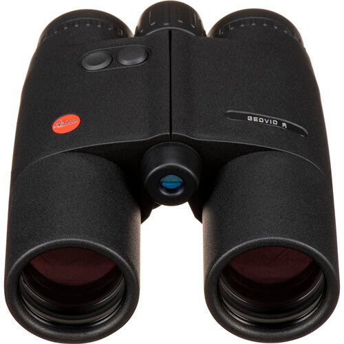Leica 10x42 Geovid R Rangefinder Binoculars - HD Optics, Laser Rangefinder, Waterproof for Hunting & Outdoor Adventures