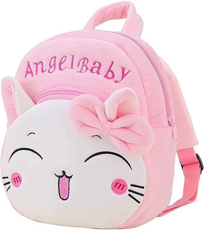 **Delicate Toddler Backpack for Boys & Girls Ages 1-6 - Preschool, School, Nursery, Picnic & Travel - Lightweight & Durable Kids Bag for Daily Use**    *(Perfect for Daycare, Kindergarten, Family Outings & Short Trips)*