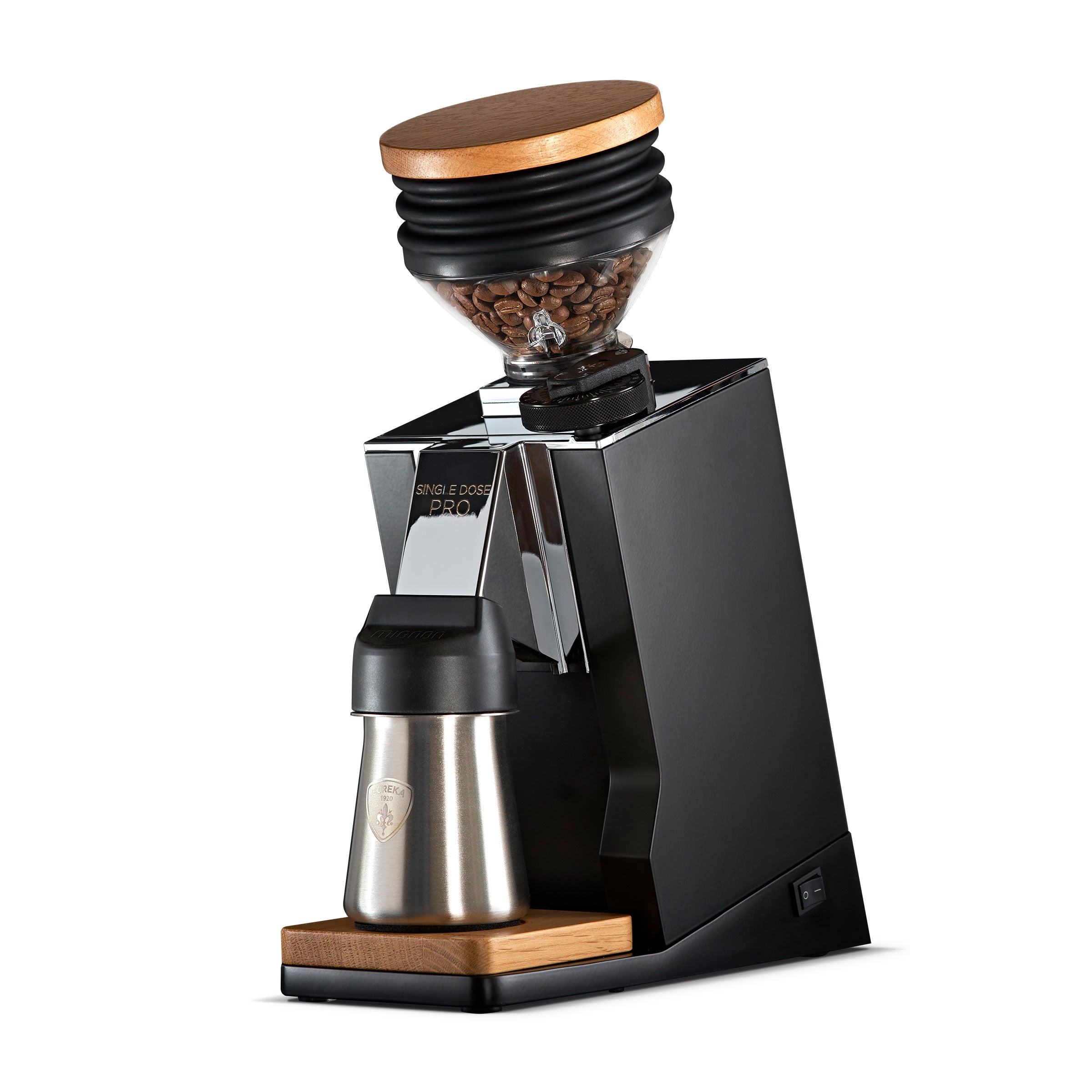 Eureka Mignon Single Dose Pro Espresso Grinder - Premium Coffee Bean Grinder for Home Baristas | Perfect for Espresso, Latte & Cappuccino Making