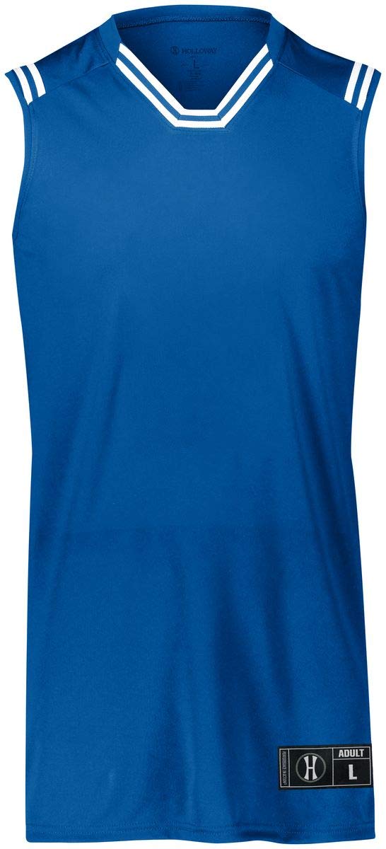 Holloway Men's Sleeveless Workout Shirt - Breathable Gym Tank Top for Running & Training - Lightweight Athletic Muscle Tee for Fitness & Bodybuilding