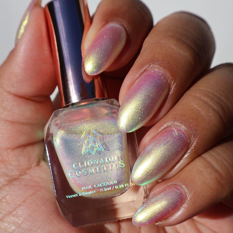 Premium Stained Glass Nail Polish Set of 2 - Vibrant Long-Lasting Nail Lacquer for Gel-Like Shine | Perfect for Manicures, Pedicures & Special Occasions