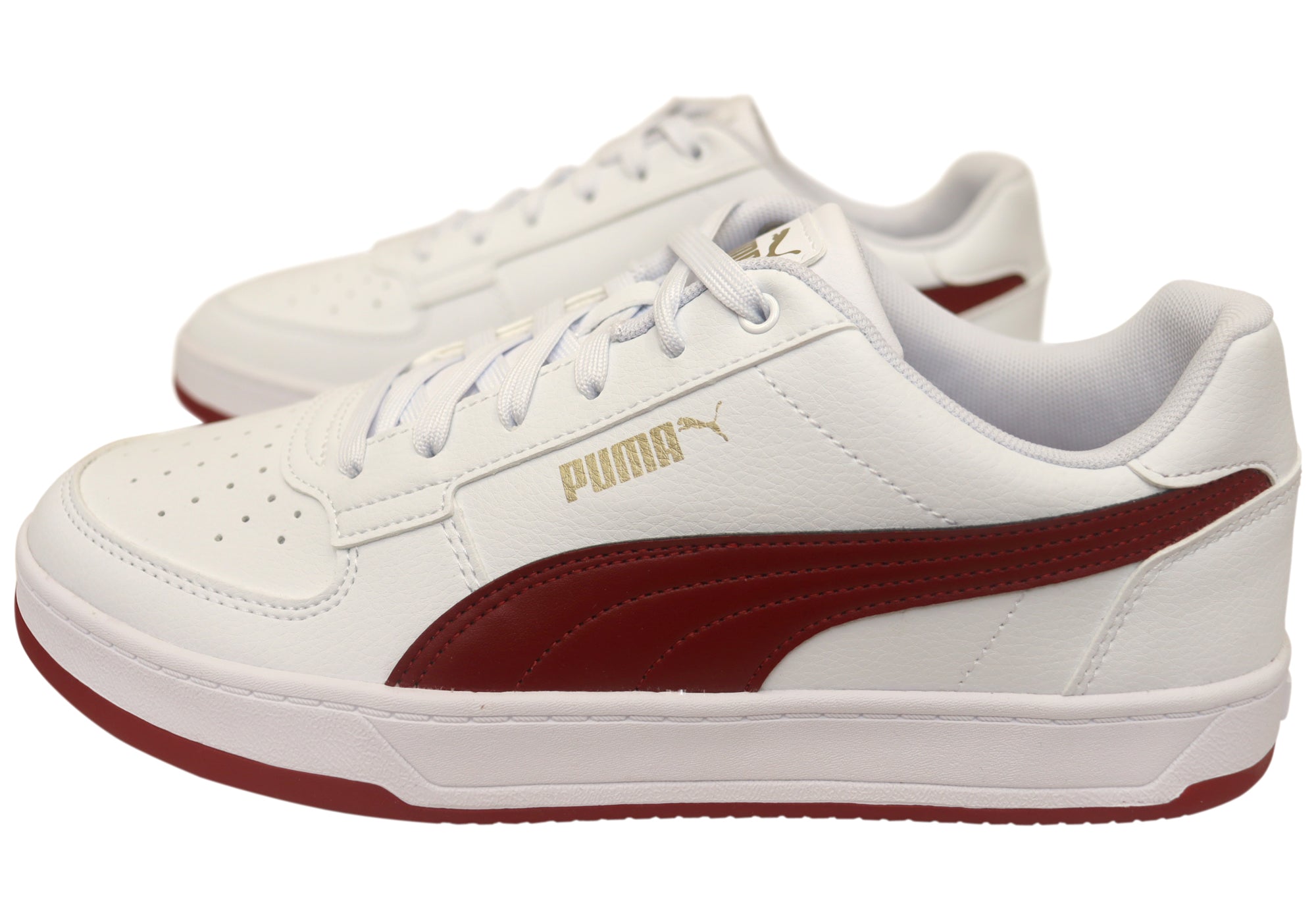 Puma Men's Caven 2.0 Comfortable Lace-Up Sneakers - Lightweight Running Shoes for Walking, Gym & Casual Wear
