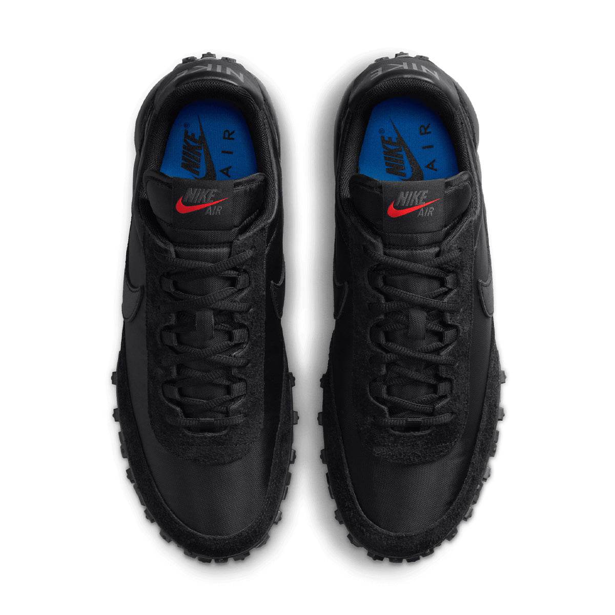 Nike Air Waffle SP 'Triple Black' Running Shoes - Lightweight & Breathable for Men's Jogging, Gym Workouts & Casual Wear