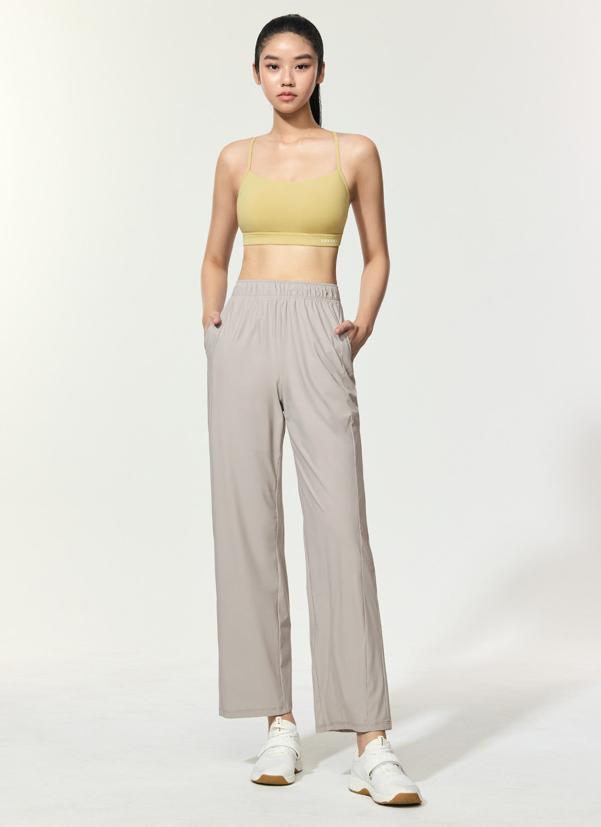 Cooling Straight Leg Pants for Women - Breathable & Comfortable Summer Trousers - Perfect for Office, Travel & Casual Wear