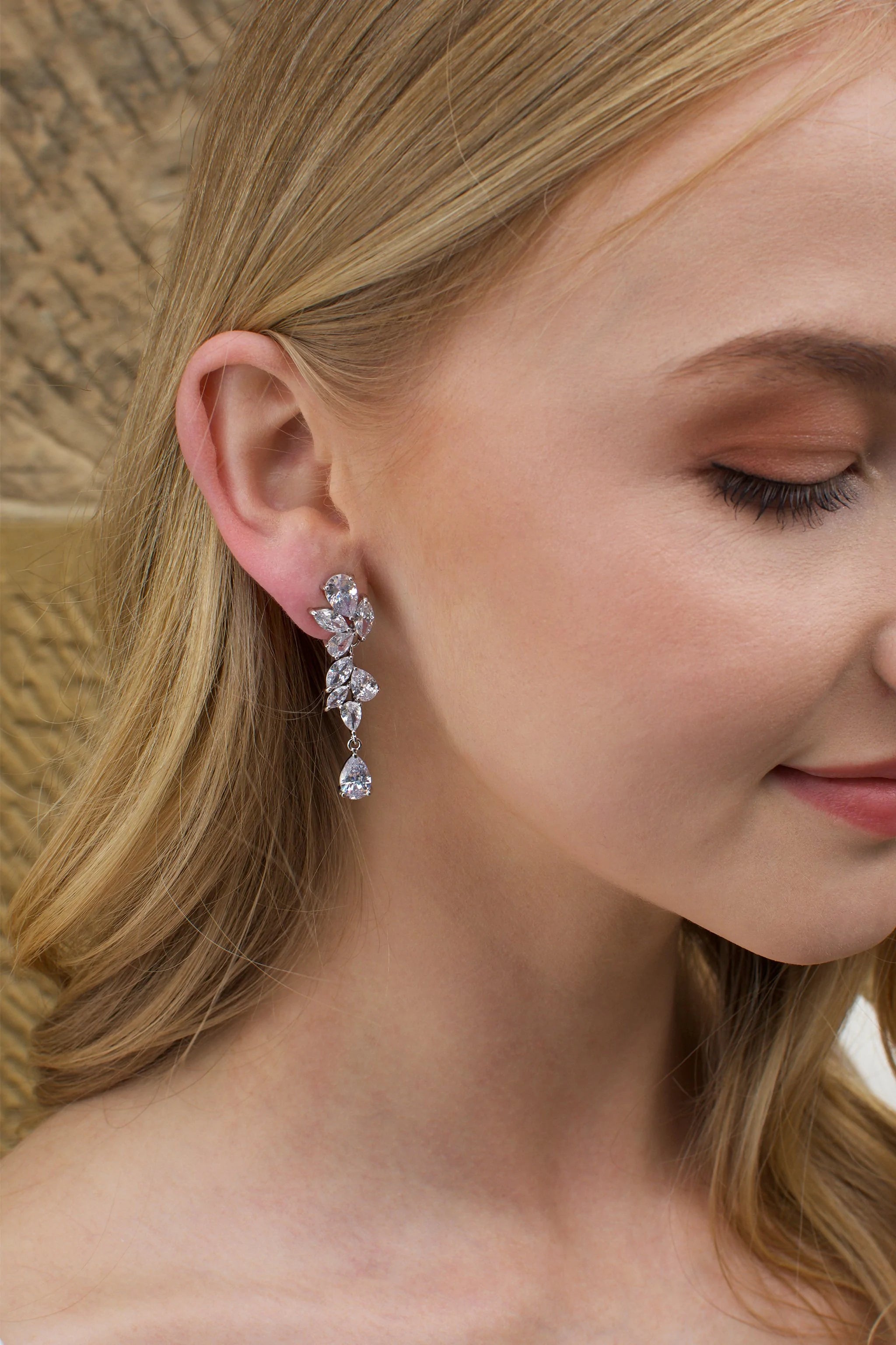 Rhodium/Silver Plated