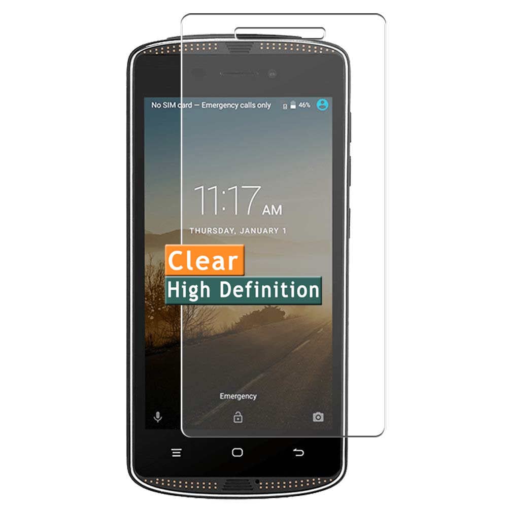 4-Pack TPU Screen Protector for AGM X1 - Flexible Film Protectors, Anti-Scratch & Bubble-Free (Not Tempered Glass) - Perfect for Outdoor Adventures, Work & Daily Use