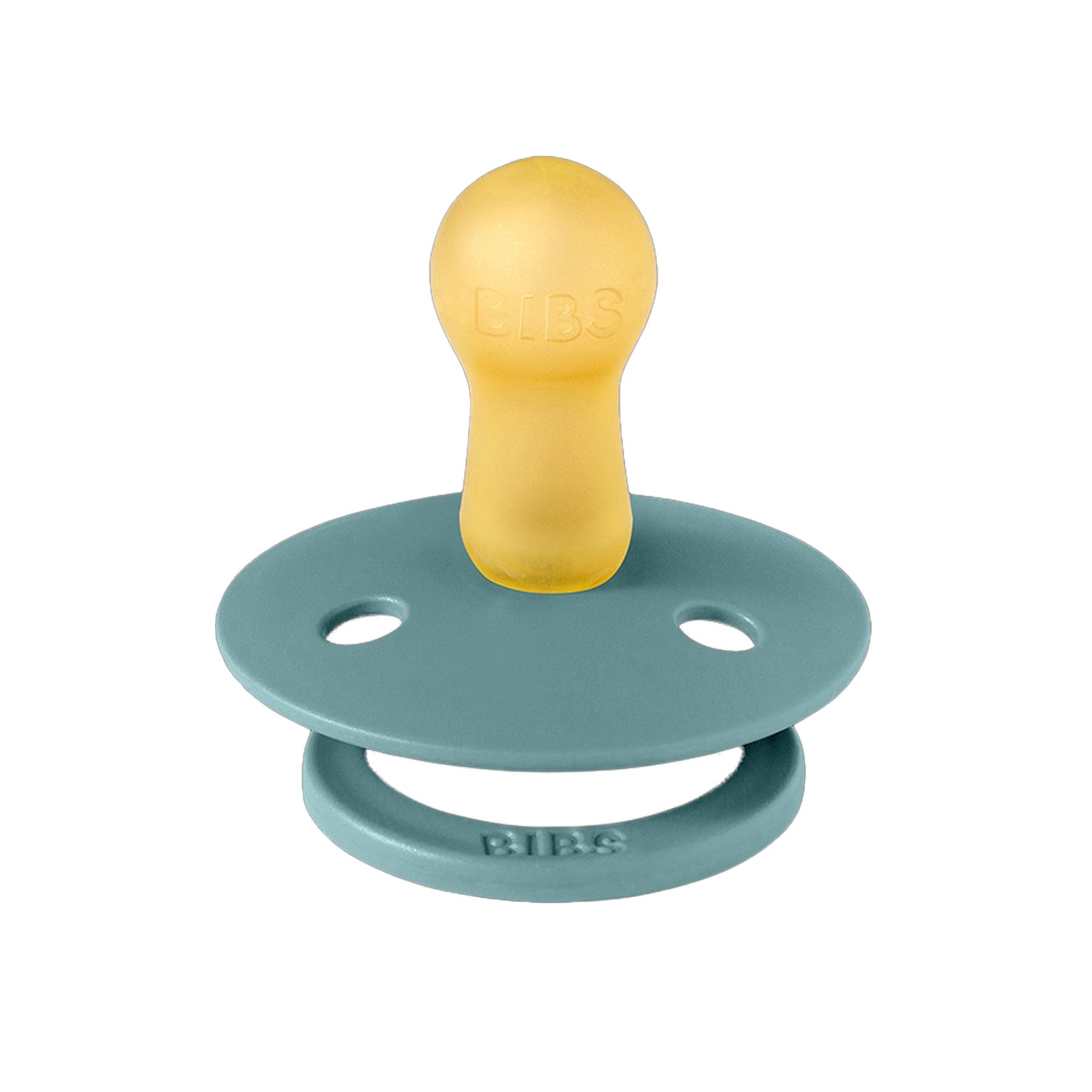 2 Pack Baby Pacifier Set - Island Sea & Forest Lake Designs | Soothing & Safe for Newborns & Infants | Perfect for Travel, Daycare & Home Use