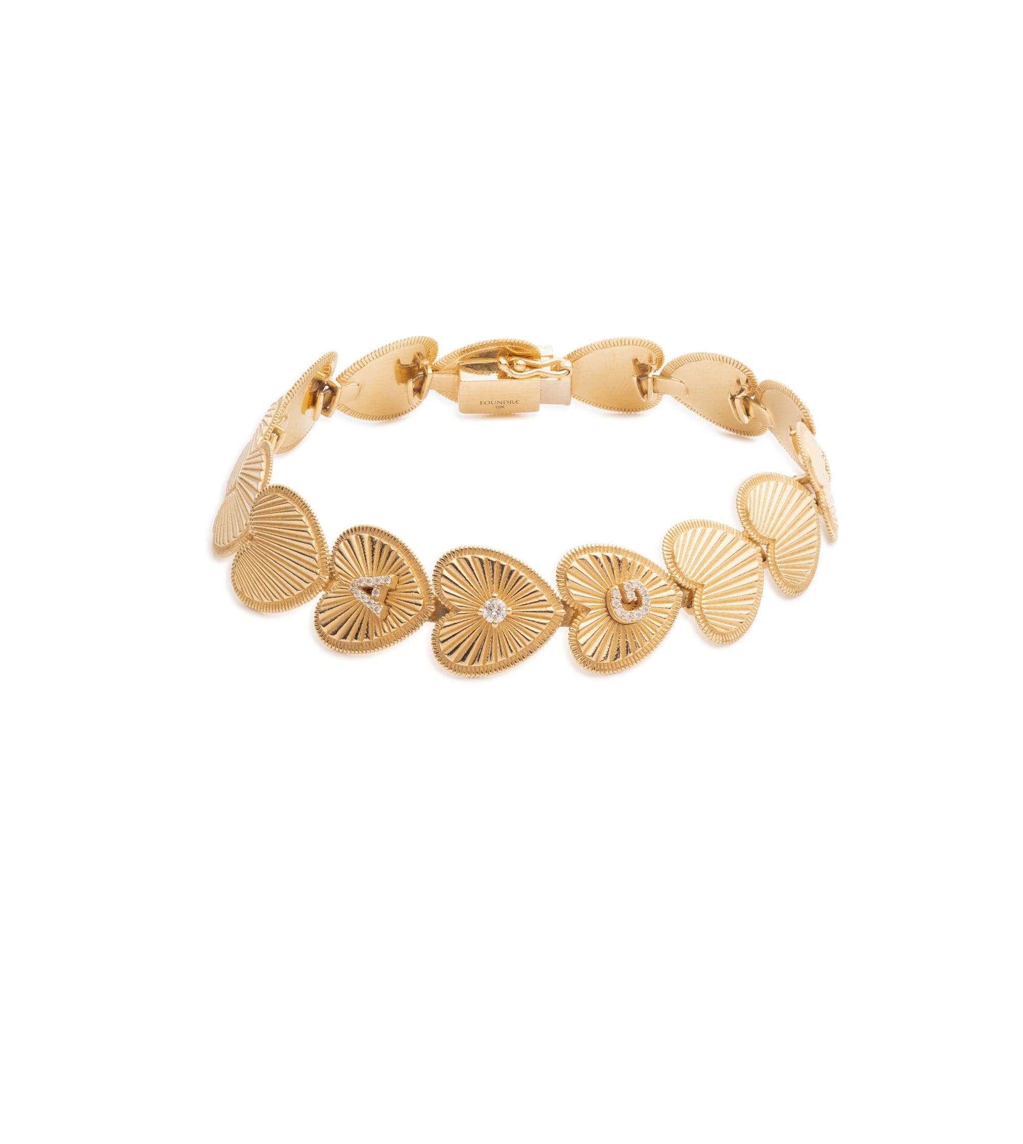18K Yellow Gold