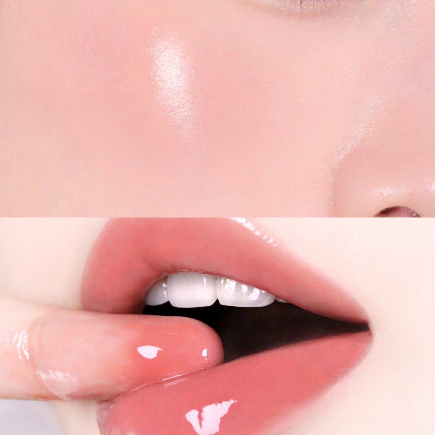 Fwee Lip & Cheek Glowy Jelly Pot - 4g Moisturizing Tint (JN03 Custard) | Natural Blush & Lip Stain for Everyday Makeup & On-the-Go Touch Ups