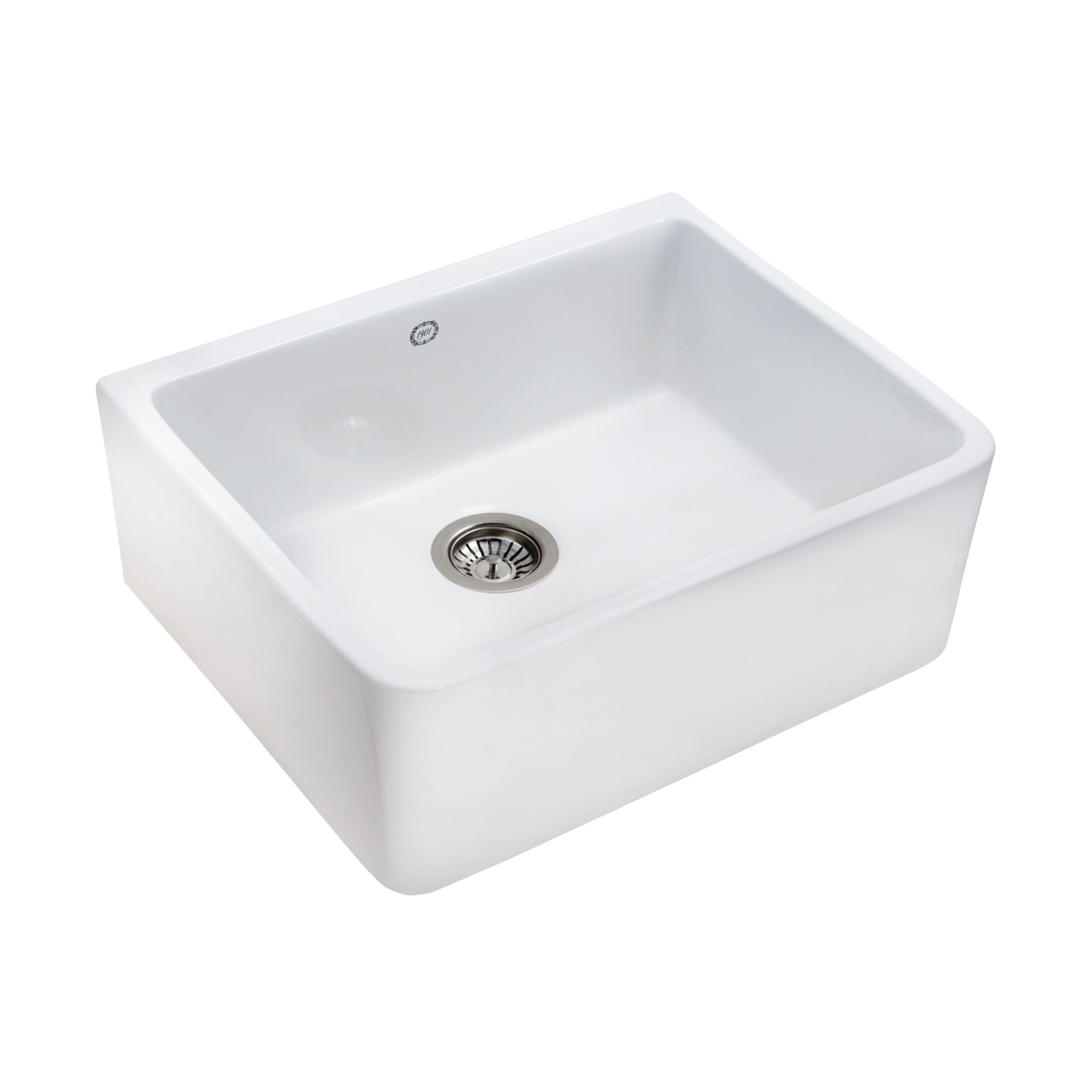 Stainless Steel Apron Sink 23.4