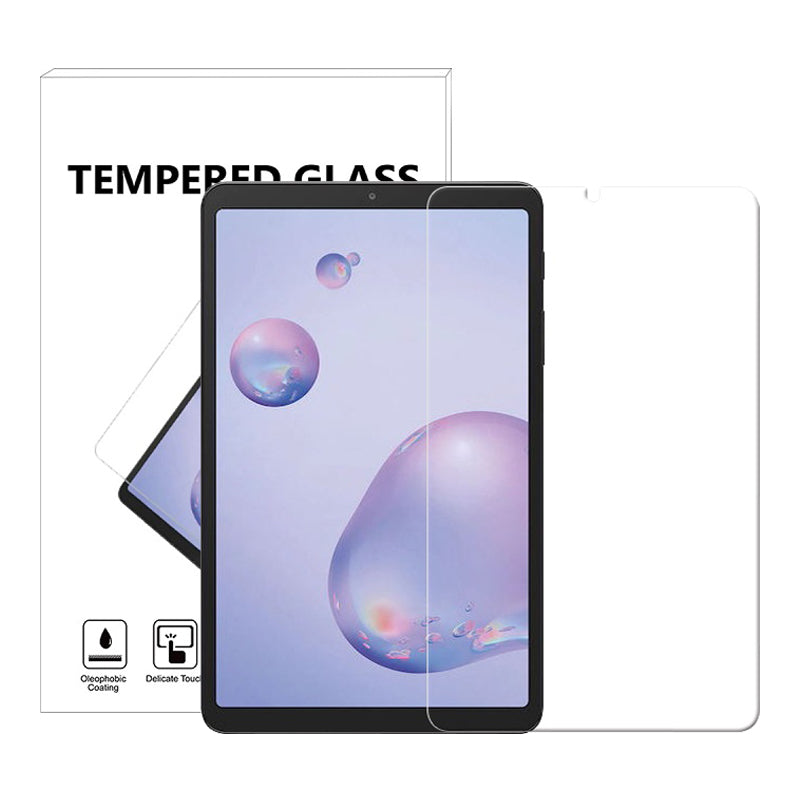 Samsung Galaxy Tab A 8.4 (2020) Screen Protector - 9H Tempered Glass, Anti-Scratch, Bubble-Free, Case Friendly - Perfect for Work, Study & Entertainment (Compatible with SM-T307)